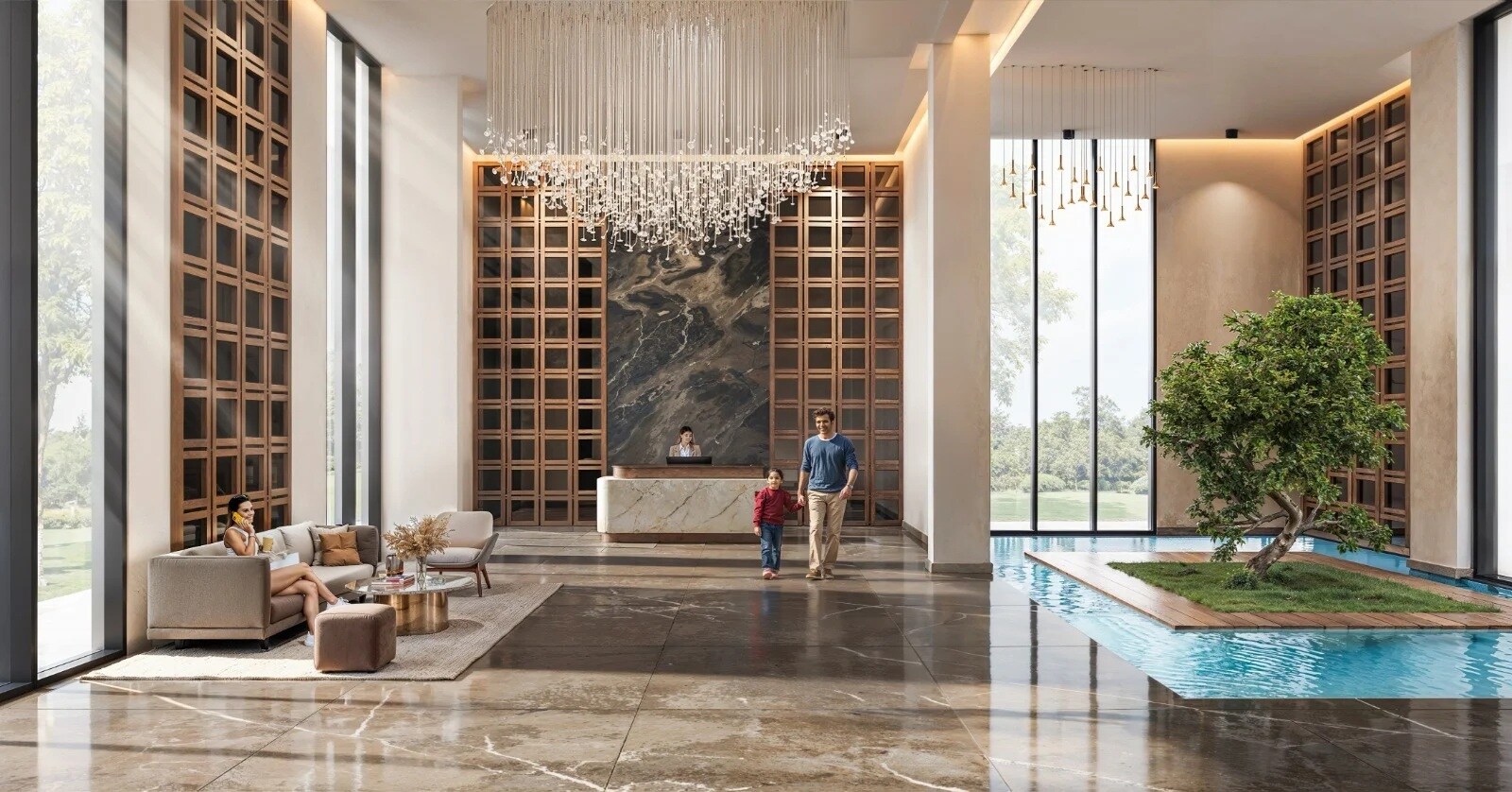 Ashtech Presidential Towers