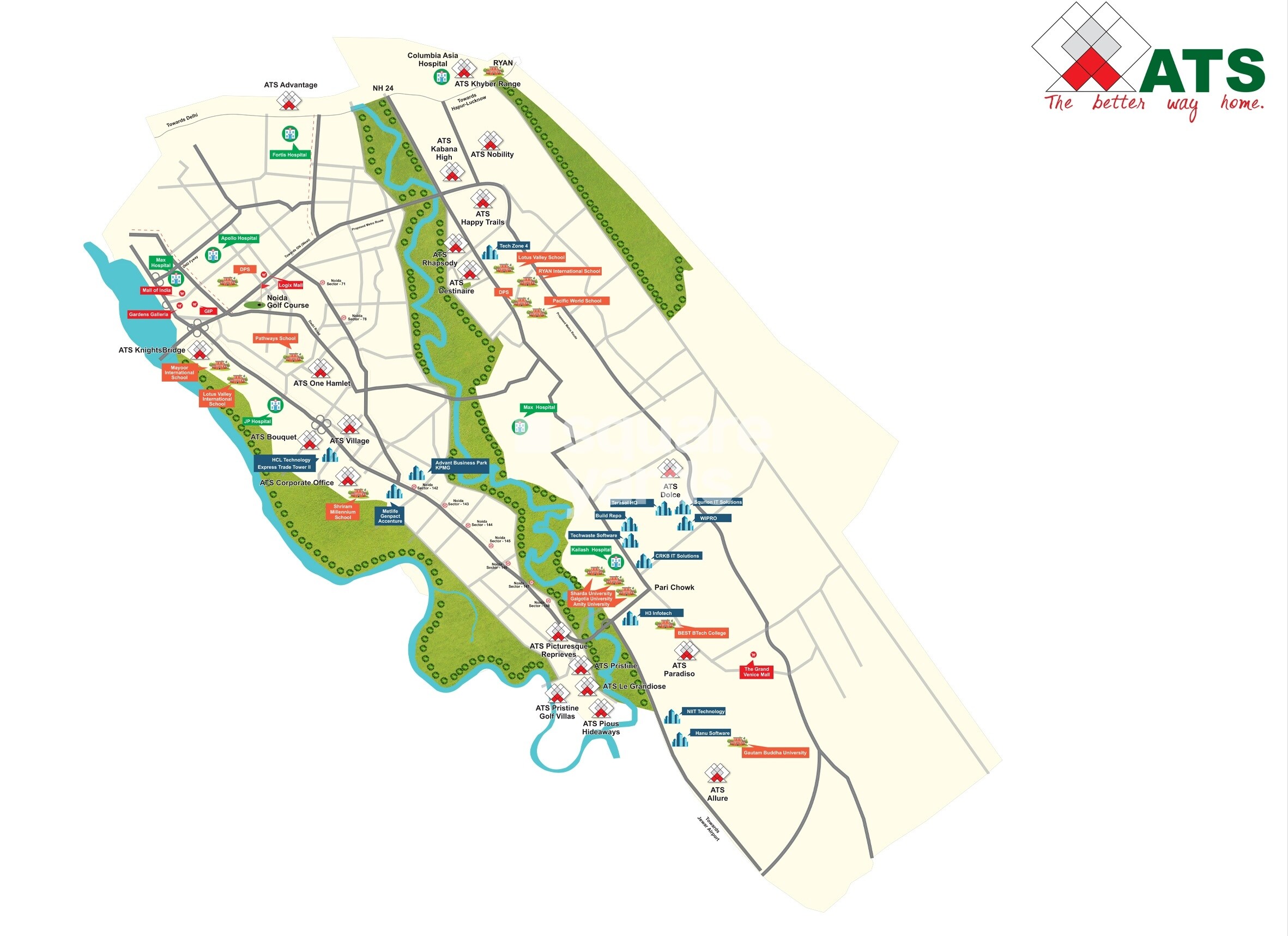 ATS Destinaire Location Image