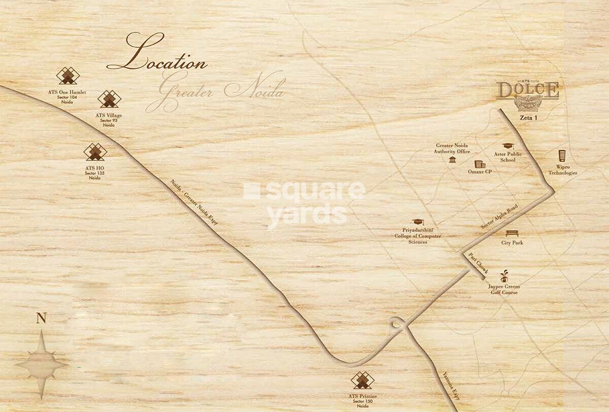 ATS Dolce Location Image