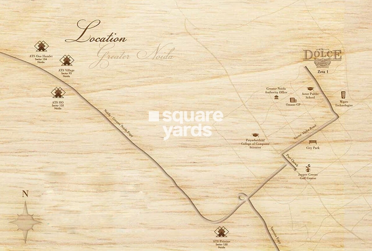 ATS Dolce Phase 2 Location Image