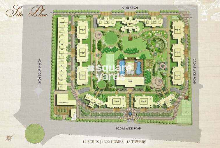 ATS Dolce Phase 2 Master Plan Image