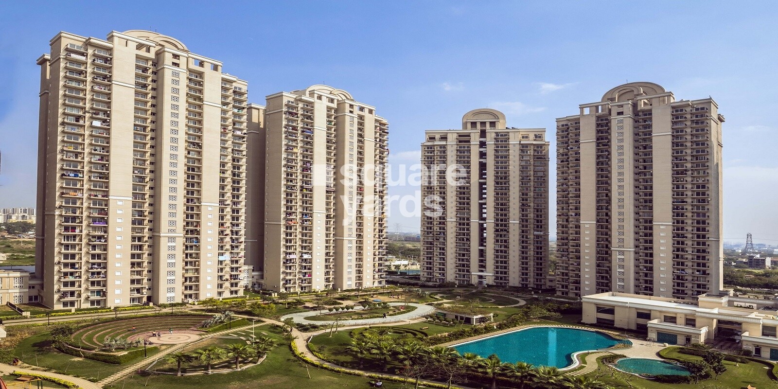 ATS Dolce Phase 2 Tower View 8