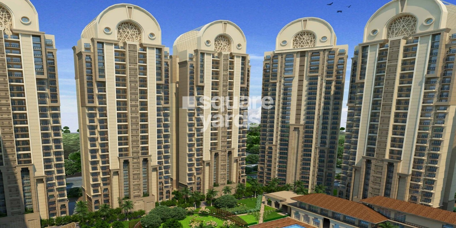 ATS Dolce Phase 2 Tower View 9
