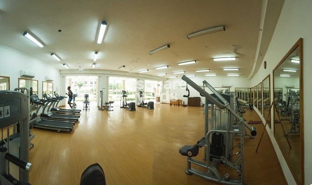 ATS Greens Paradiso Villas Gymnasium Image