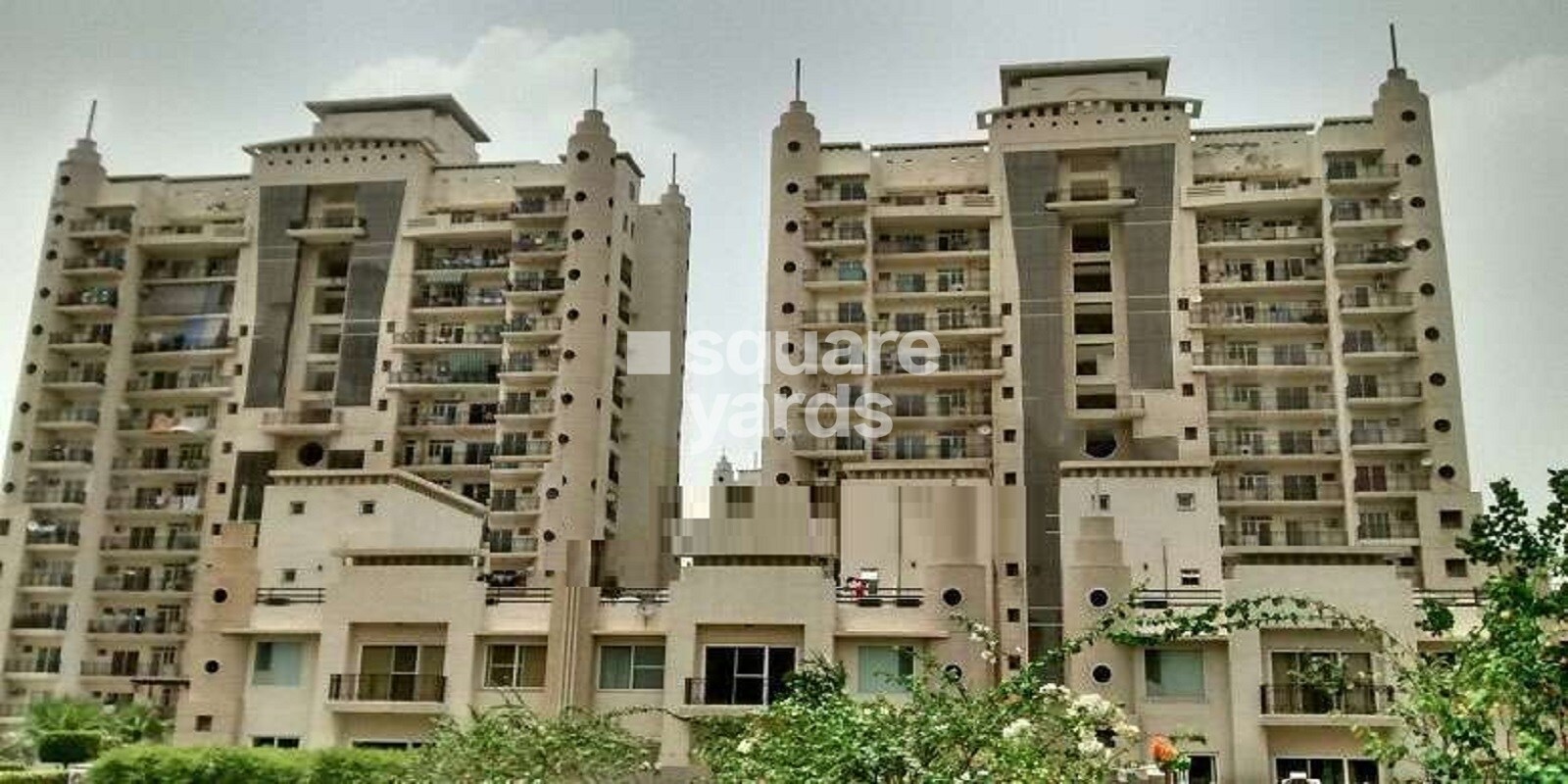 ATS Greens Paradiso Villas residential project in Chi IV Greater Noida