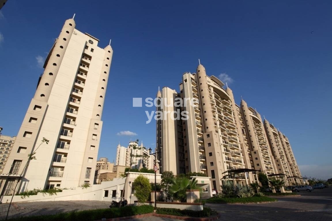 ATS Greens Paradiso Villas Tower View