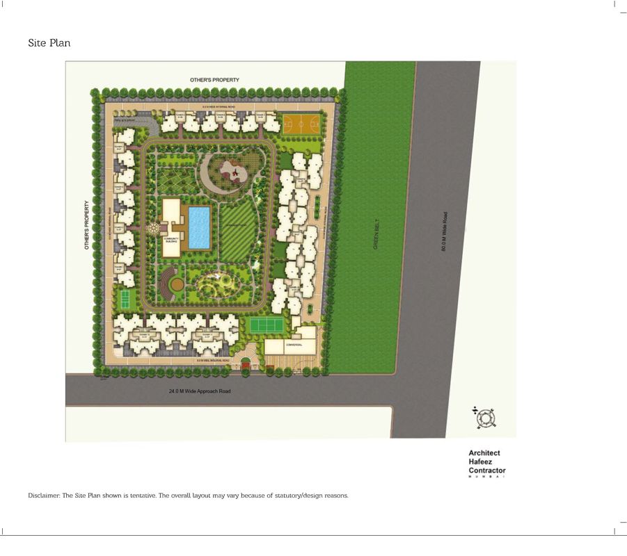 ATS-Happy-Trails_an aerial view of a building with a cartoon character on it