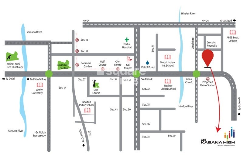 ATS Kabana High Location Image