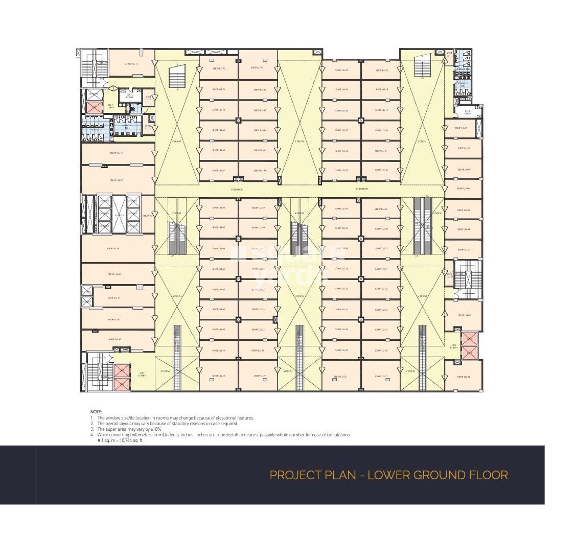ATS Kabana High Floor Plans 1
