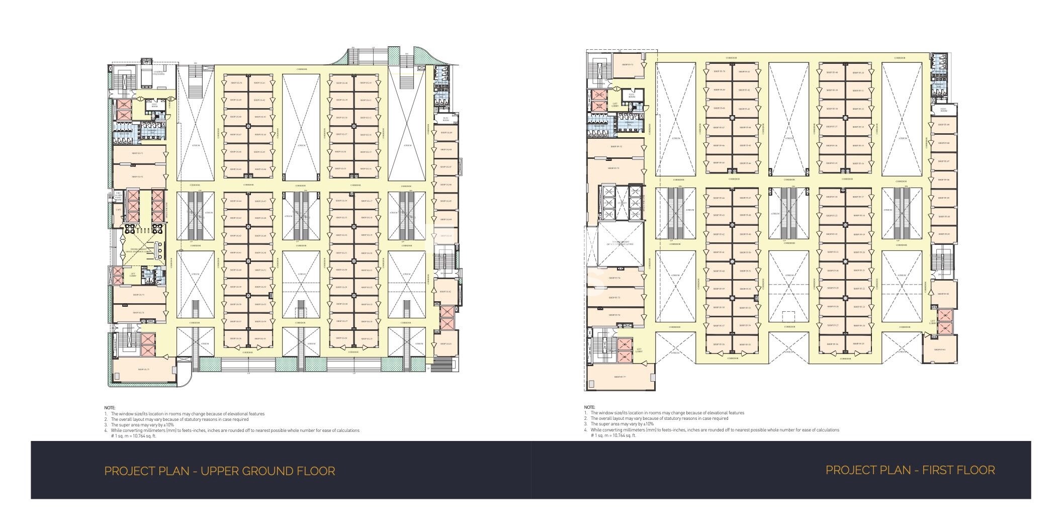 ATS Kabana High Floor Plans 2