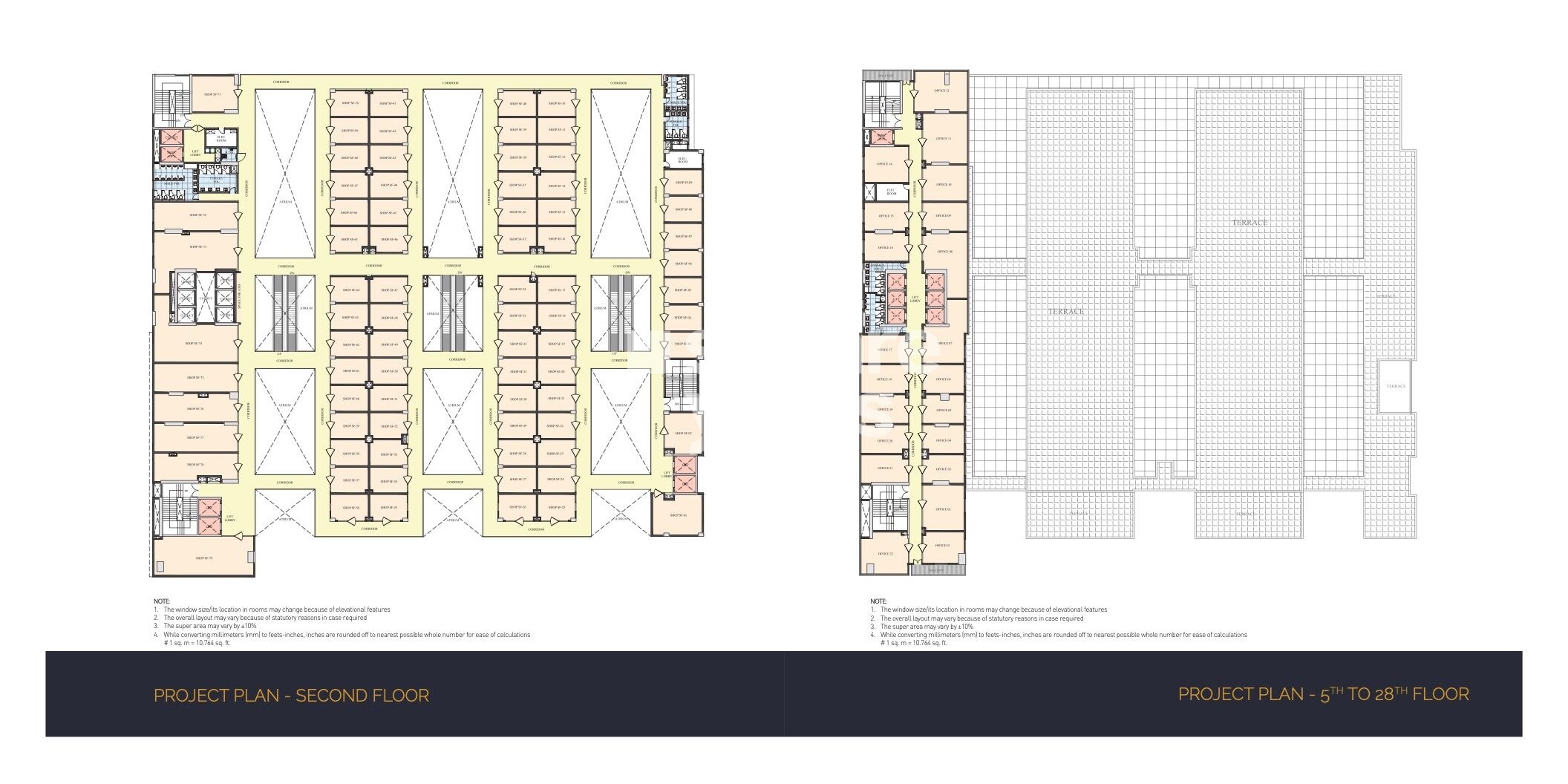 ATS Kabana High Floor Plans 3