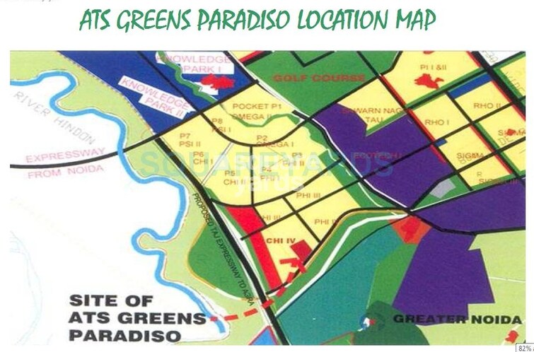 ATS Paradiso Location Image