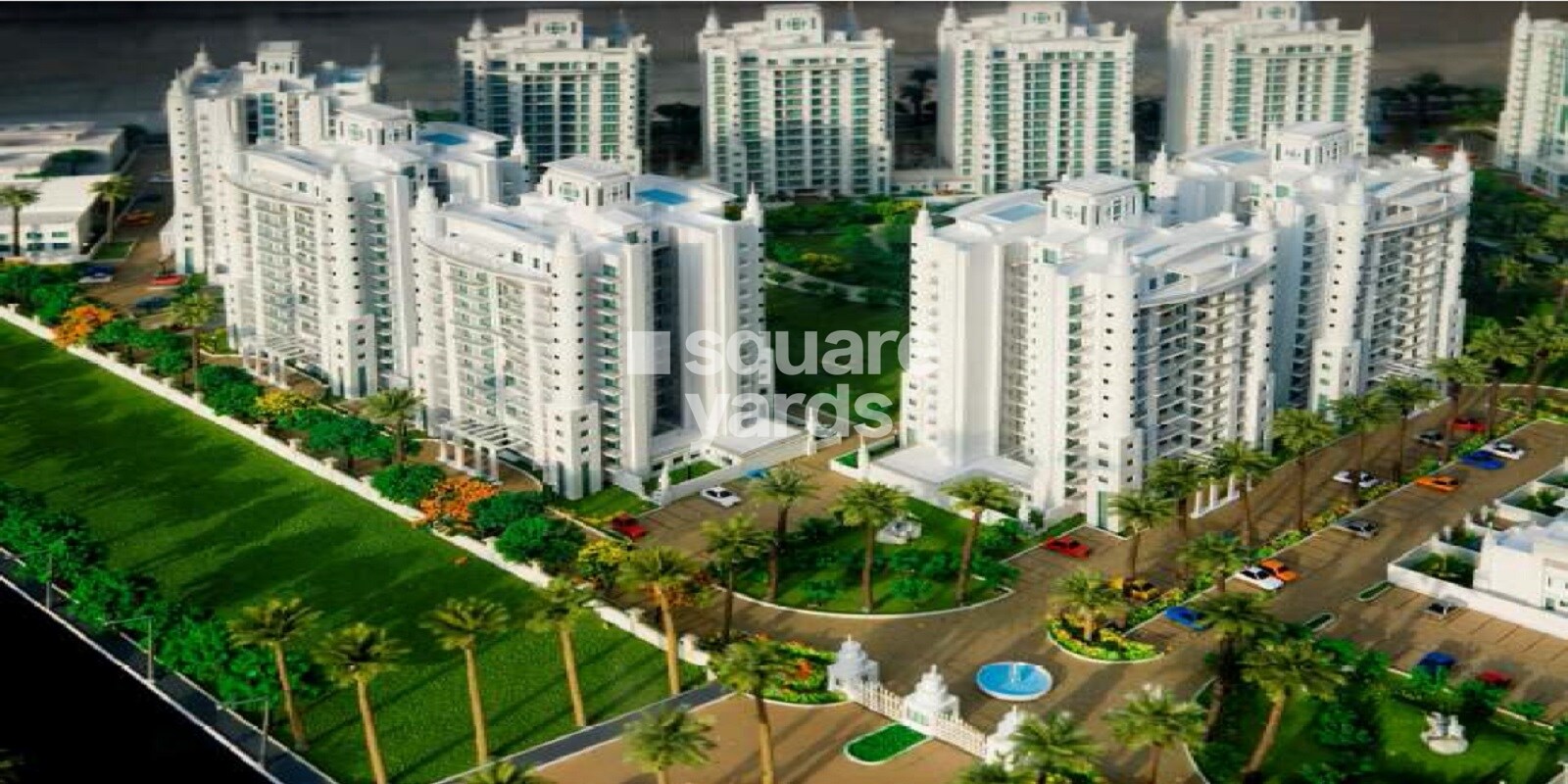ATS Paradiso residential project in Chi IV Greater Noida