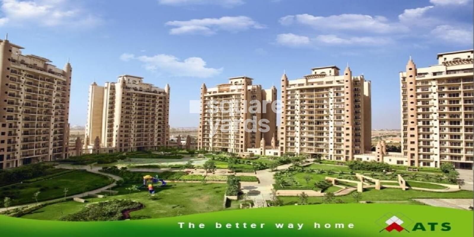 Rental 3 Bedroom 1750 Sq.Ft. Apartment in Ats Paradiso, Gn Sector Chi