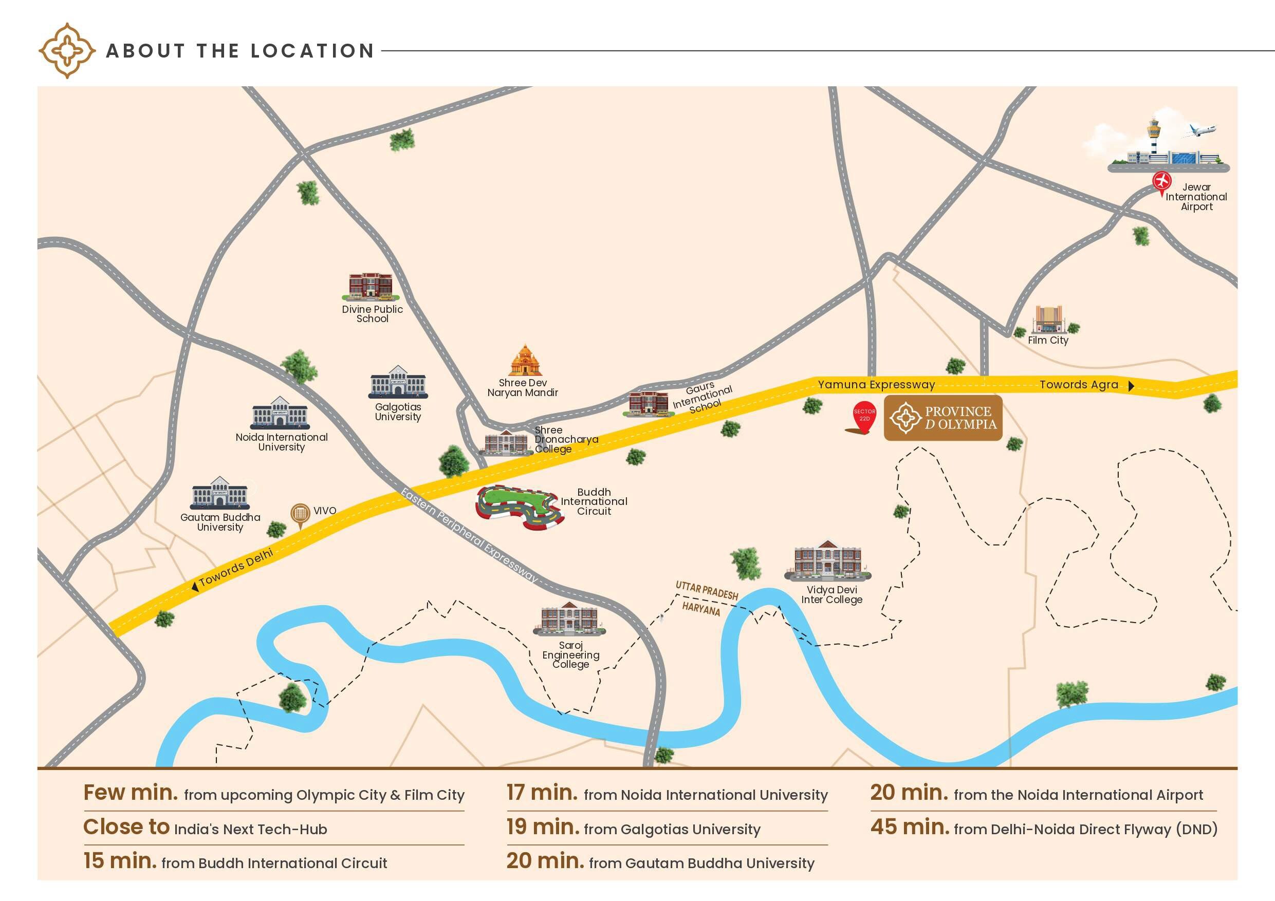 ATS Province D Olympia Location Image
