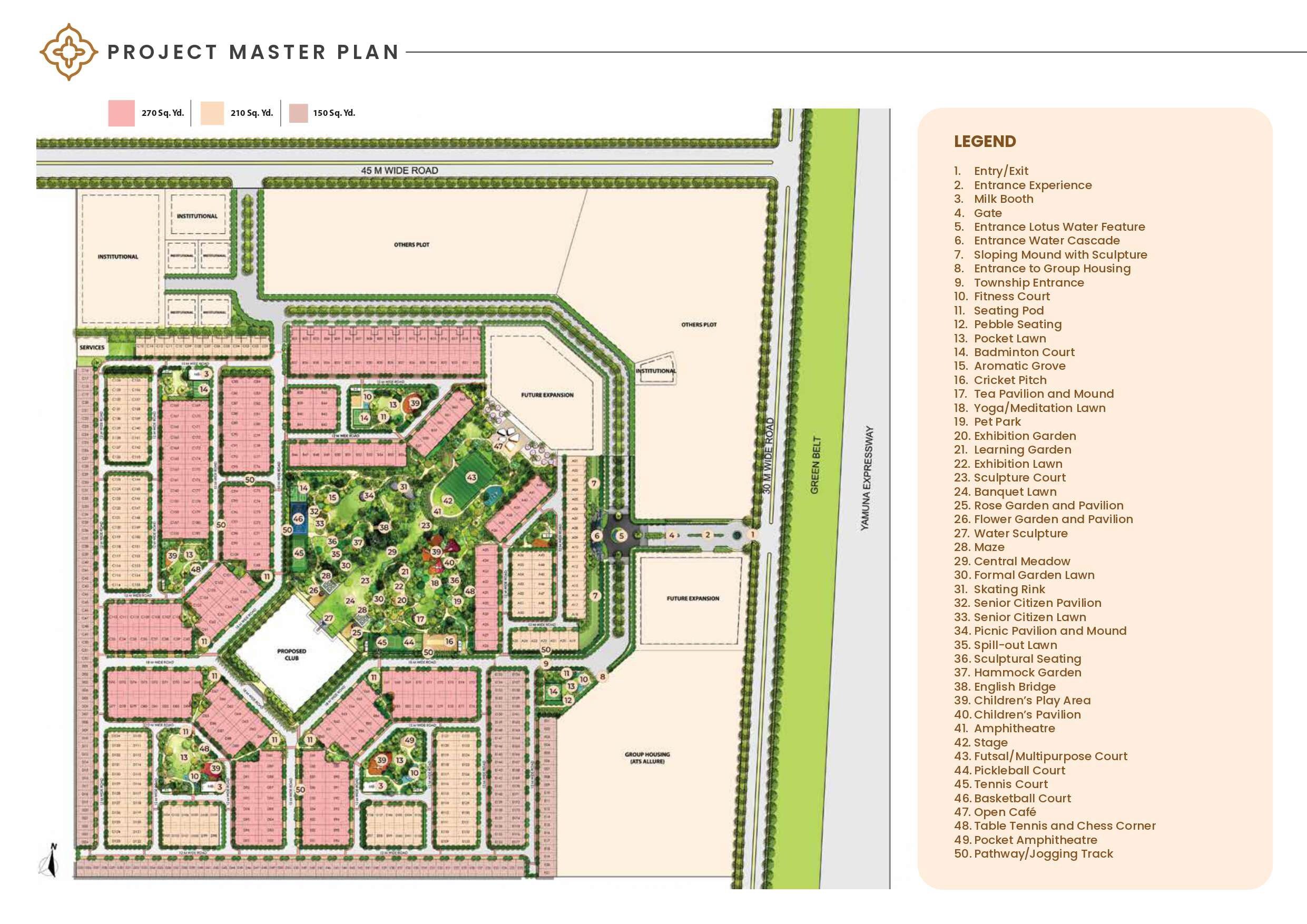 ATS Province D Olympia Master Plan 1