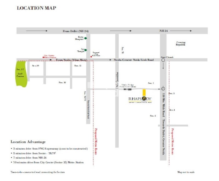 ATS Rhapsody Location Image