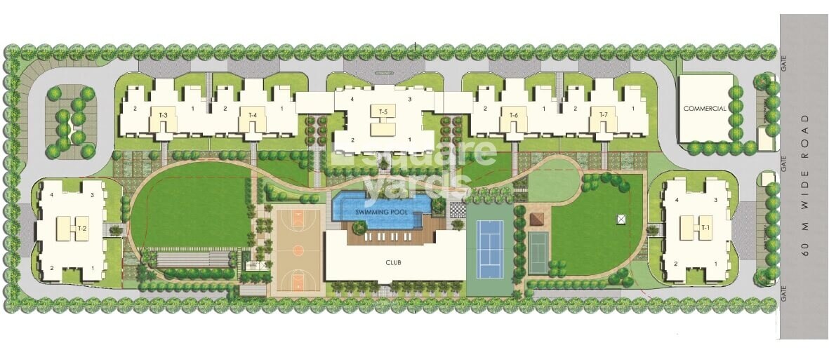 ATS Rhapsody Master Plan Image