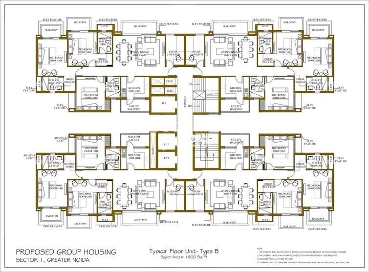 ATS Rhapsody Floor Plans 1