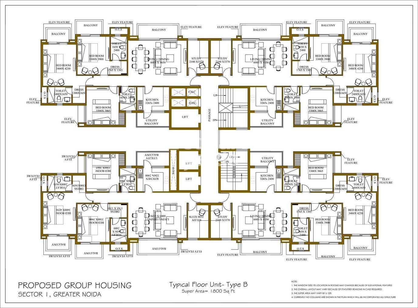 ATS Rhapsody Floor Plans 1