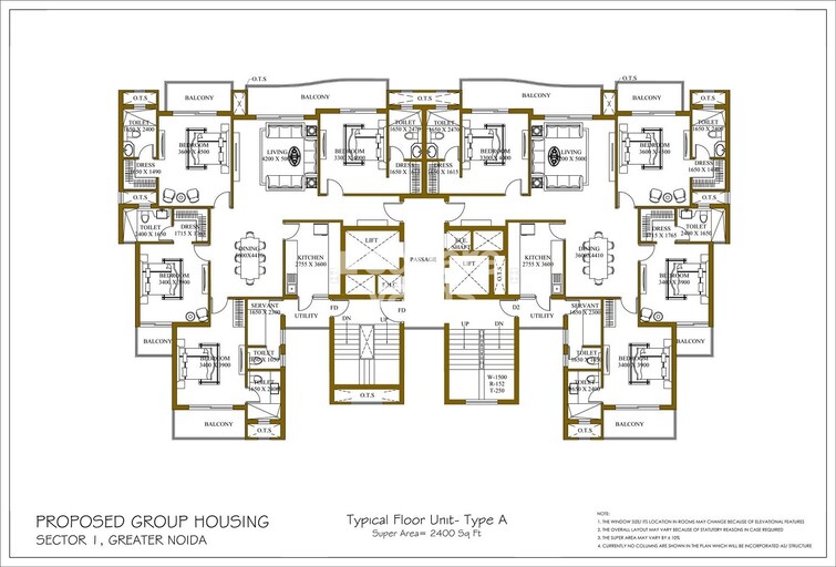 ATS Rhapsody Floor Plans 2