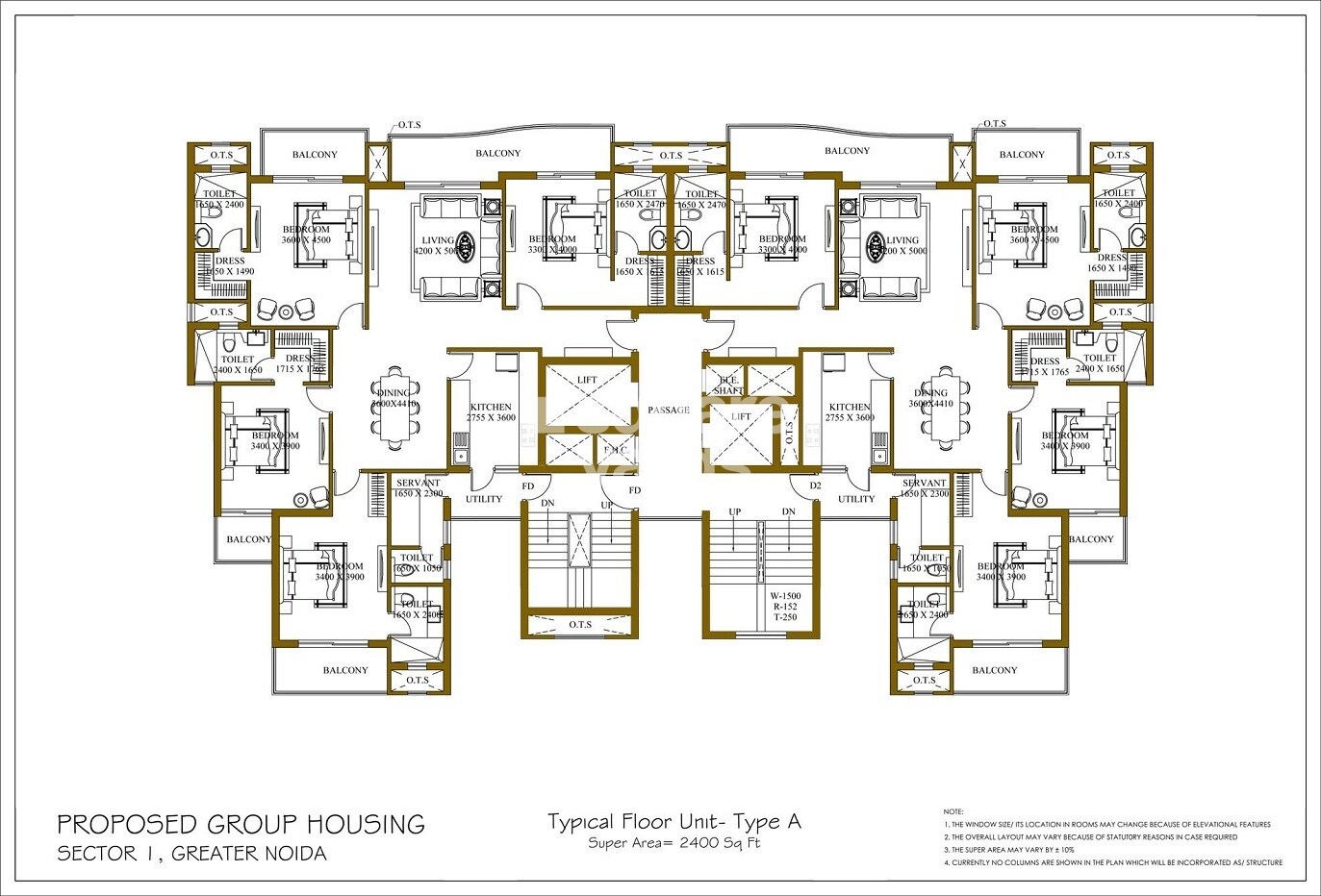 ATS Rhapsody Floor Plans 2