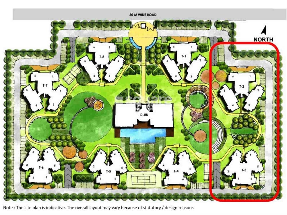 ATS The Hedges Master Plan Image