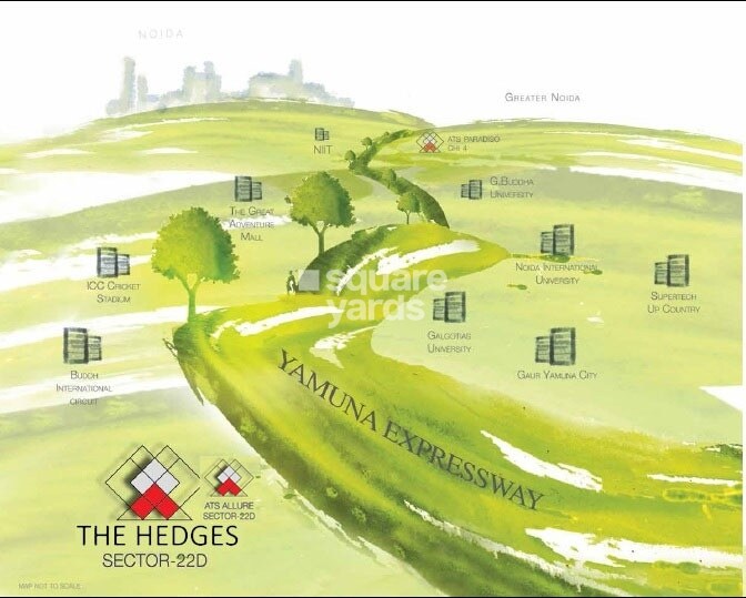 ATS The Hedges Location Image