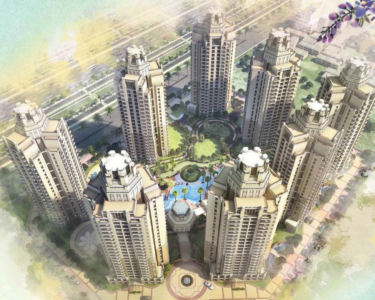 ATS The Hedges Tower View 1