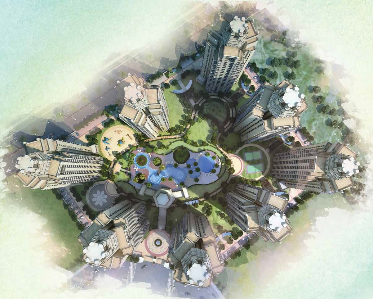 ATS The Hedges Tower View 2