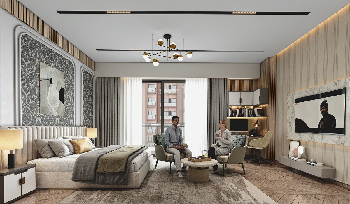 Aurum Alumni Accord Apartment Interiors