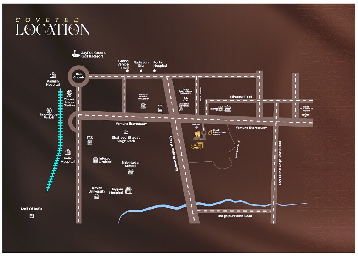 Aurum Alumni Accord Location Image