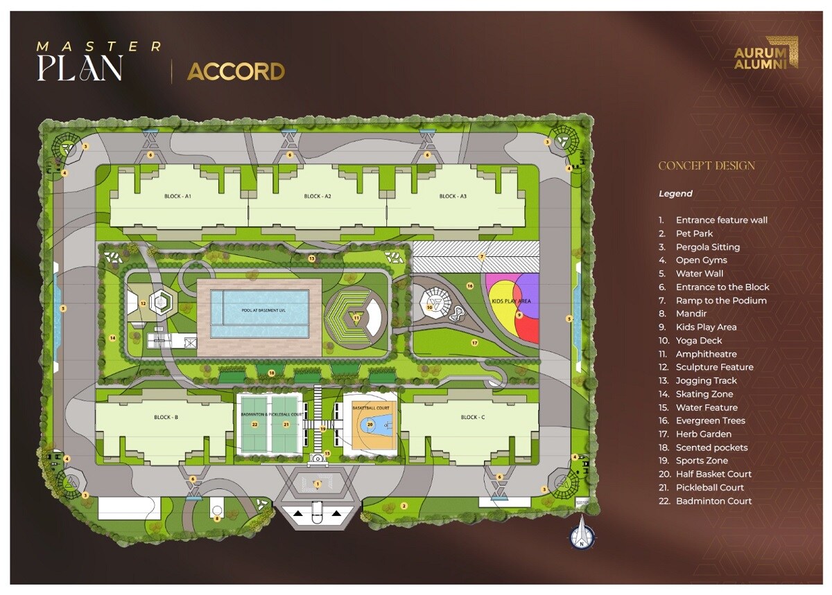 Aurum Alumni Accord Master Plan 1