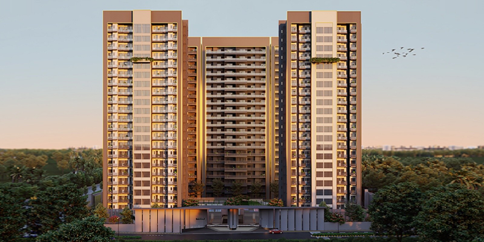 Aurum Alumni Accord residential project in Sector 25 Yamuna Expressway