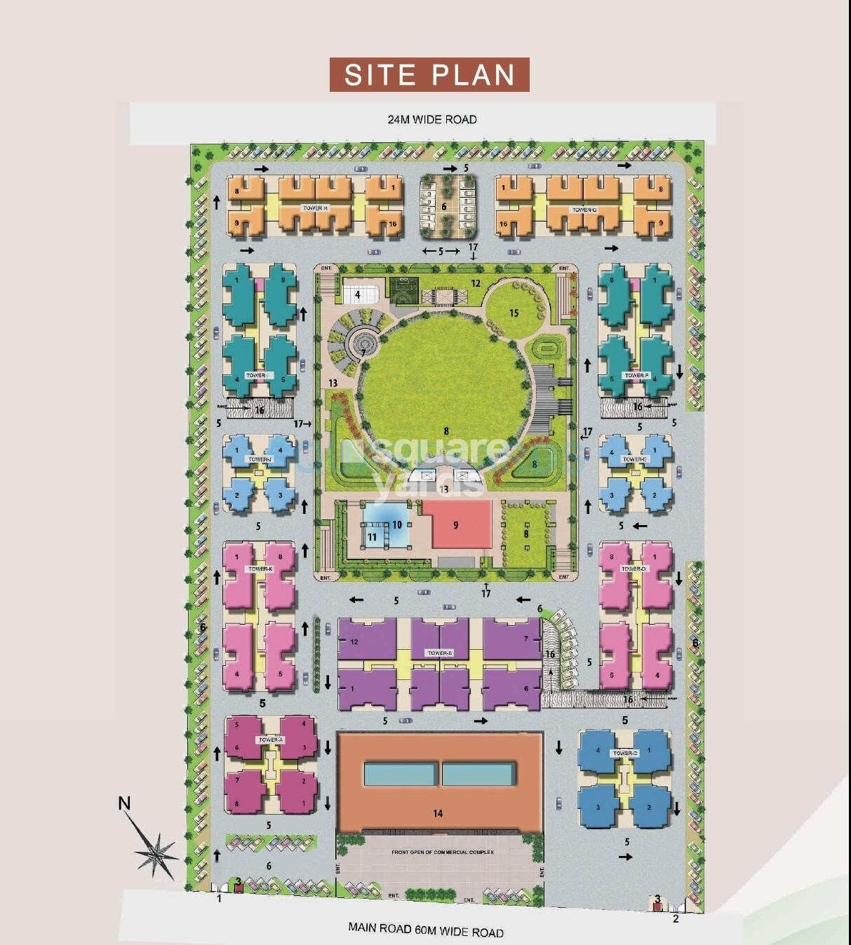 AVJ Heightss Master Plan Image