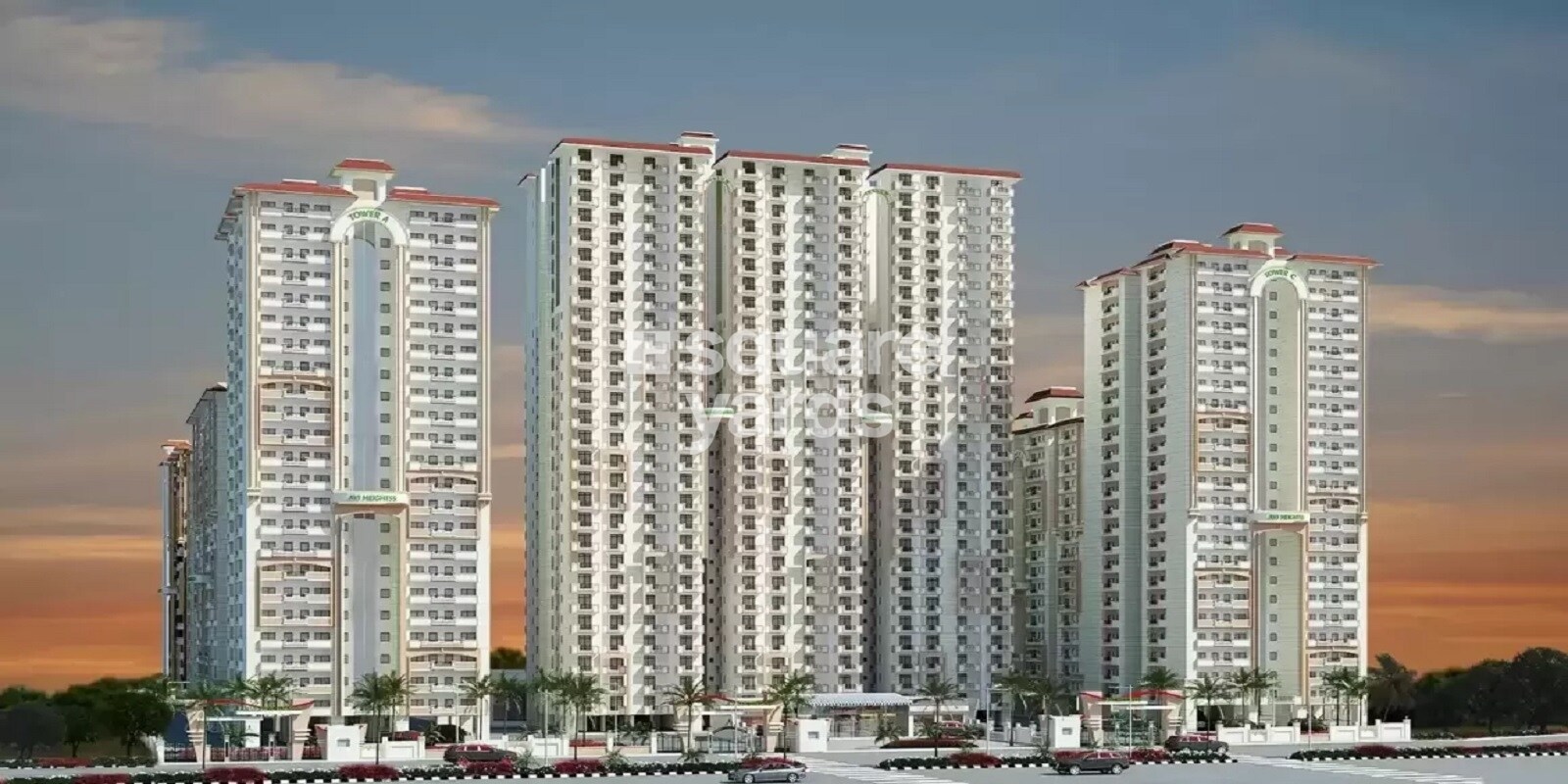 AVJ Heights residential project in Zeta I Greater Noida
