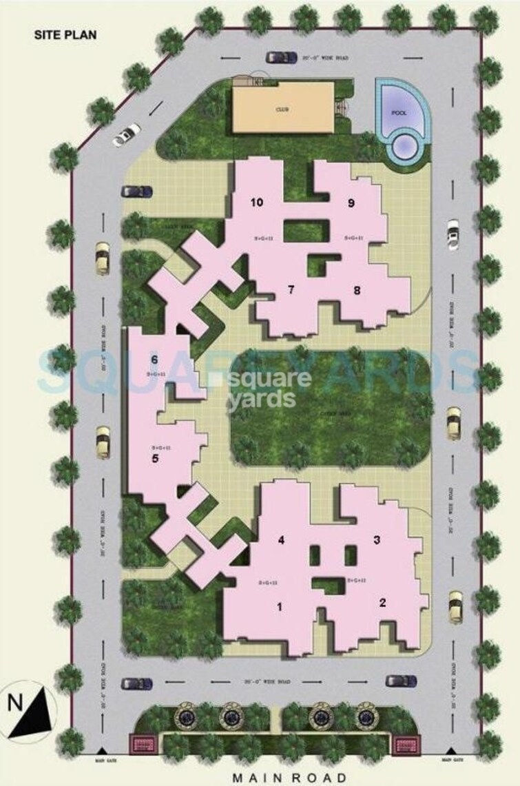 AVJ Homes Master Plan Image