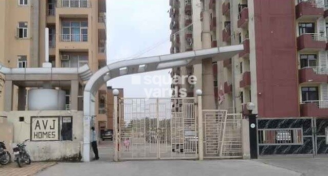 AVJ Homes Entrance View