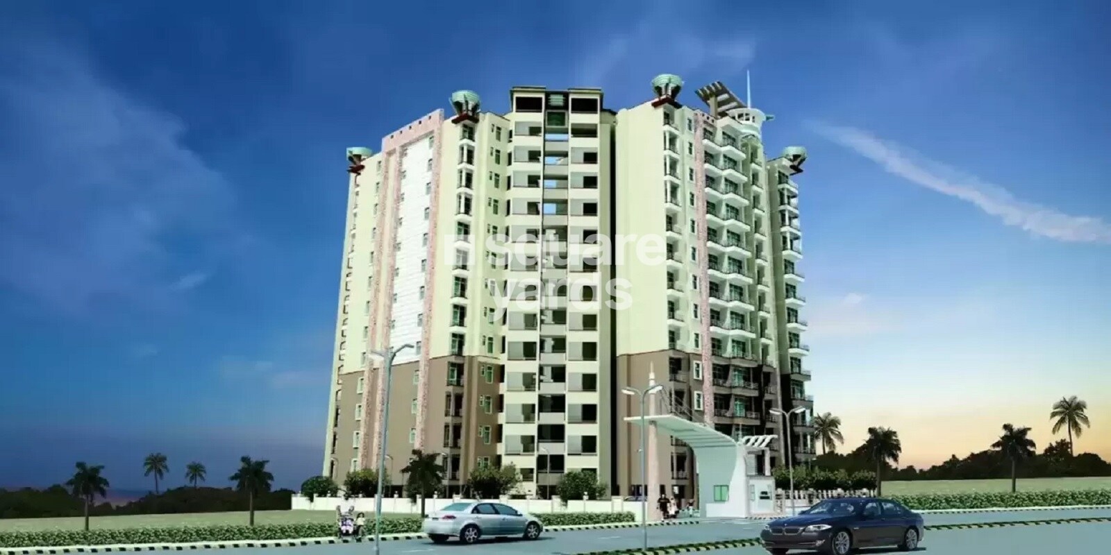 AVJ Homes, GN Sector Beta II, Greater Noida