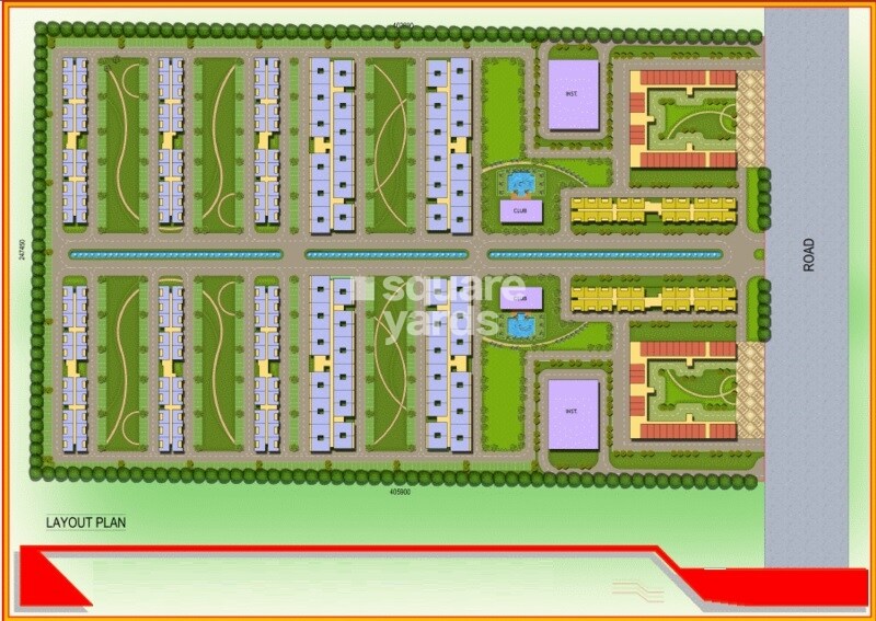 AVJ Info City Master Plan 1