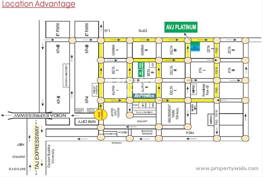 AVJ Platinum Location Image