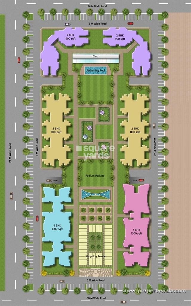 AVJ Platinum Master Plan Image
