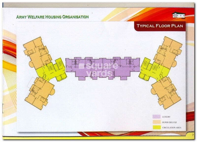 AWHO Twin Towers PH4 Floor Plans