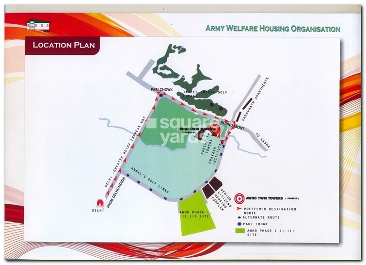 AWHO Twin Towers PH4 Location Image