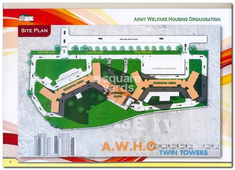 AWHO Twin Towers PH4 Master Plan Image
