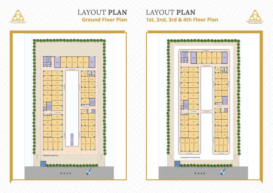 Baba Delta Square 1 Floor Plans 1