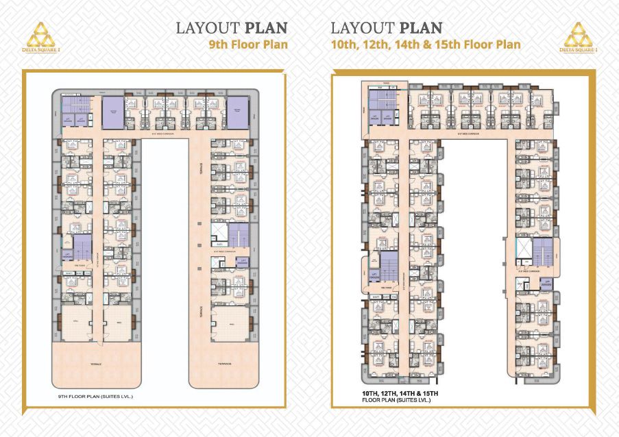 Baba Delta Square 1 Floor Plans 2