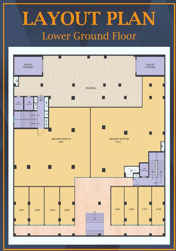 Baba Delta Square Floor Plans 1
