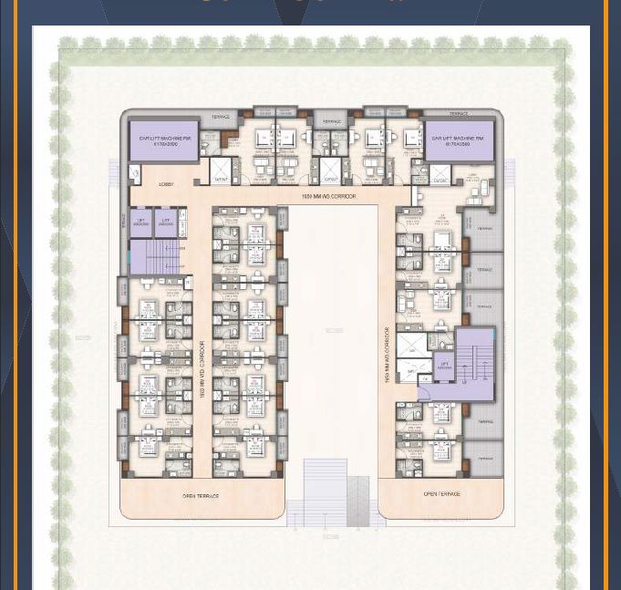 Baba Delta Square Floor Plans