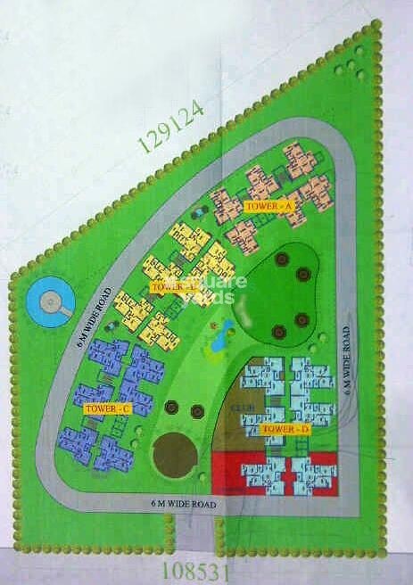 Balaji Vivaan Master Plan Image